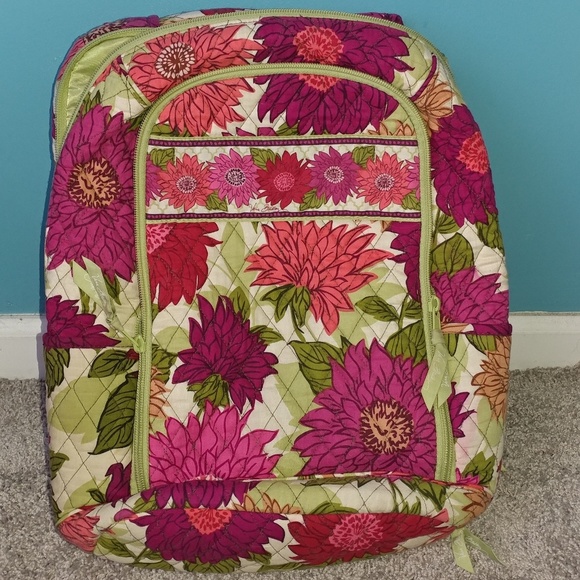 Vera Bradley Back Pack - Picture 1 of 6